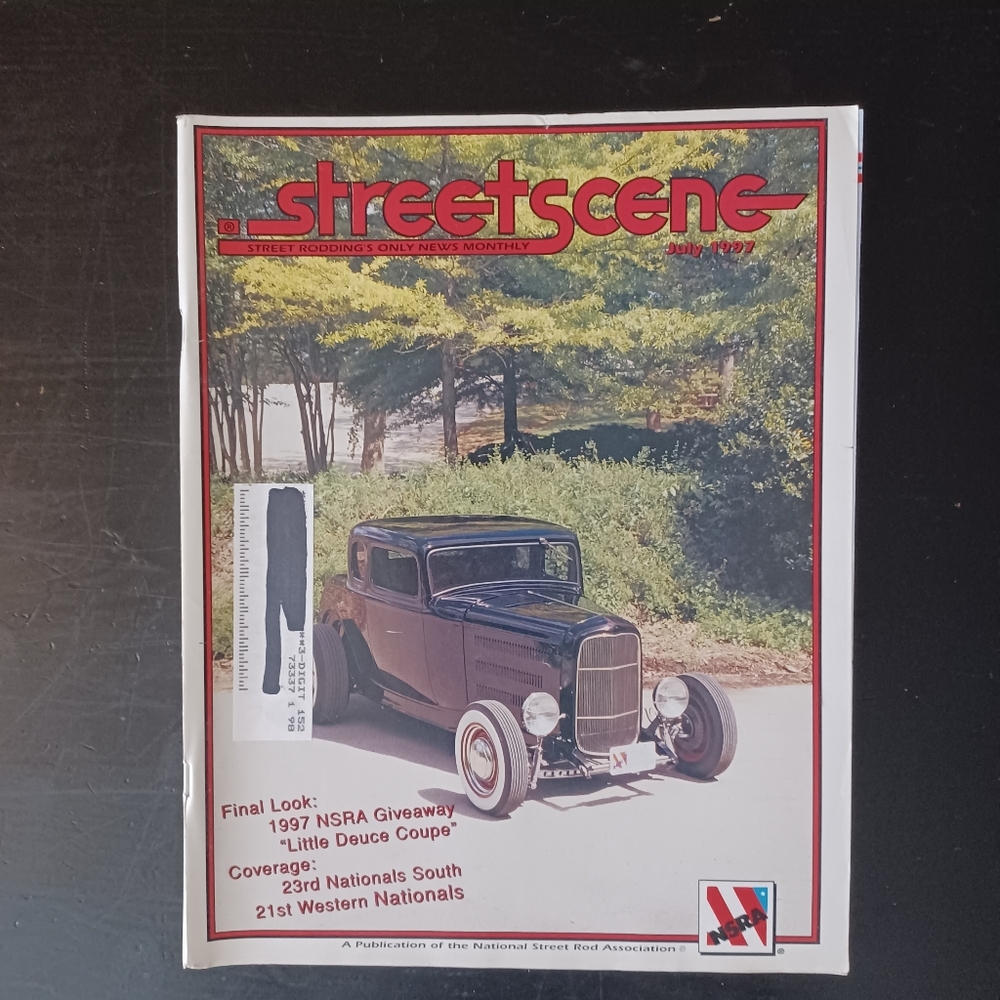 VINTAGE Street Scene July 1997 Magazine